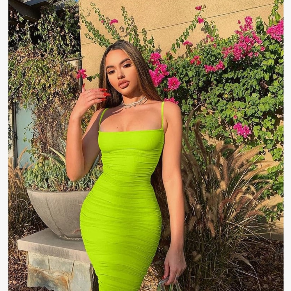 Amazon spaghetti strap dress
